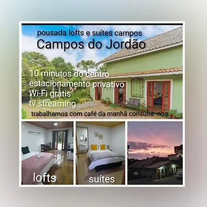  Apartamento Lofts E Campos