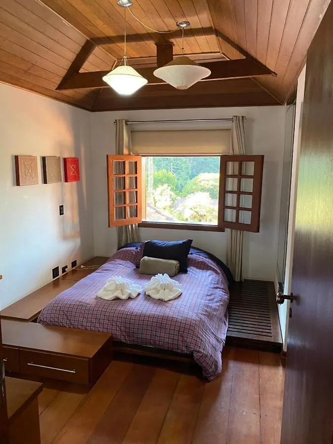 Apartamento Lindo E Aconchegante Em Capivari. Campos do Jordão 0*,
