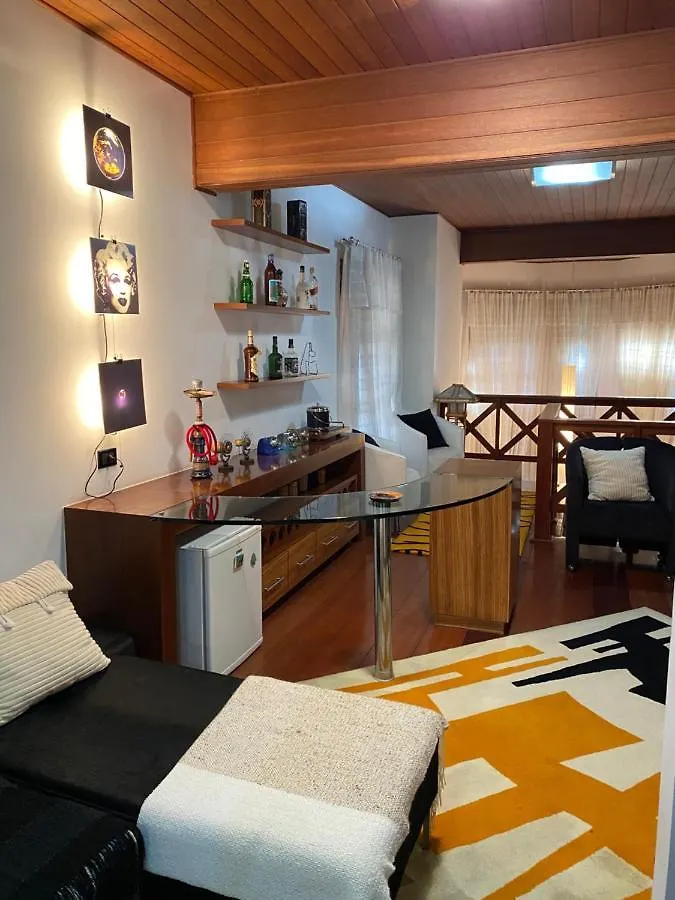 Apartamento Lindo E Aconchegante Em Capivari. Campos do Jordão 0*,