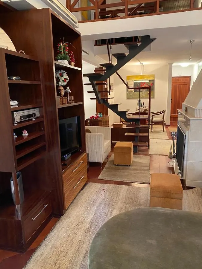 Apartamento Lindo E Aconchegante Em Capivari. Campos do Jordão Brasil