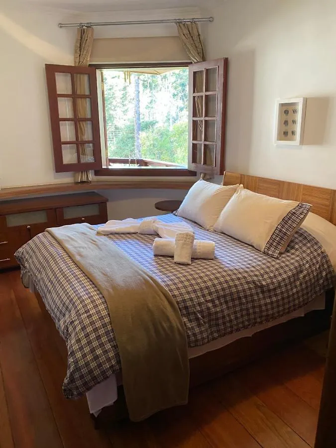 Apartamento Lindo E Aconchegante Em Capivari. Campos do Jordão